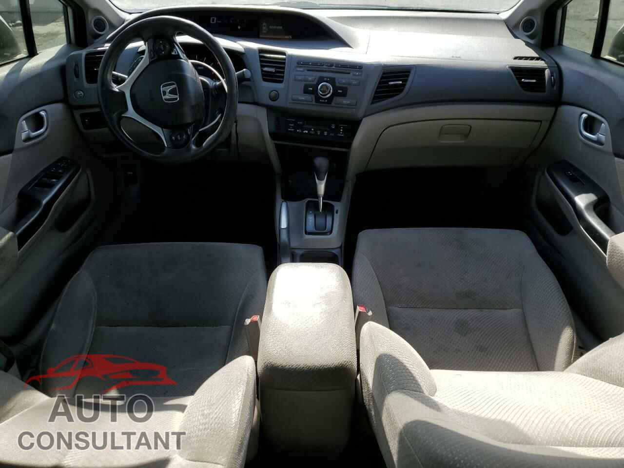 HONDA CIVIC 2012 - JHMFB4F27CS000153