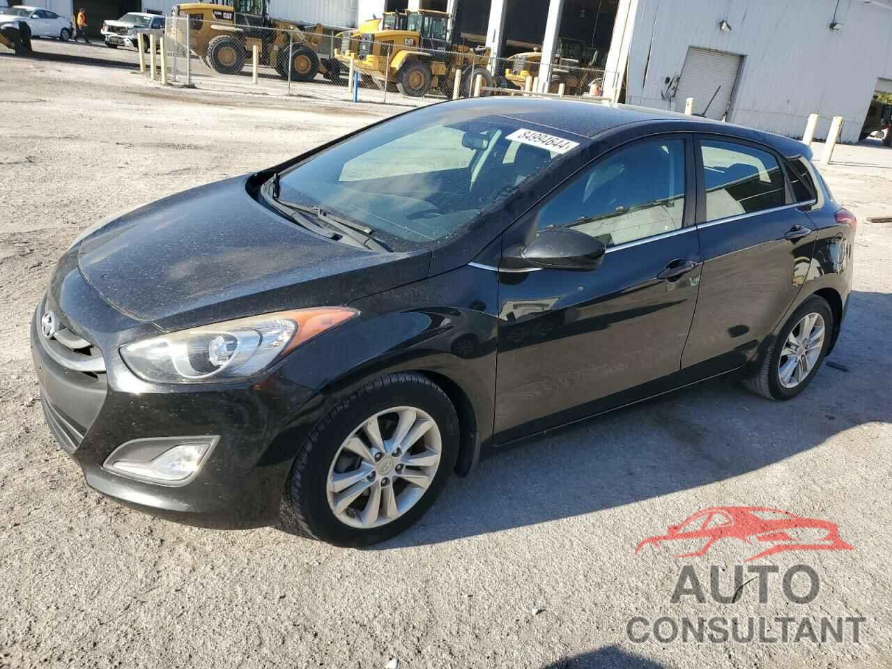 HYUNDAI ELANTRA 2014 - KMHD35LH7EU165708