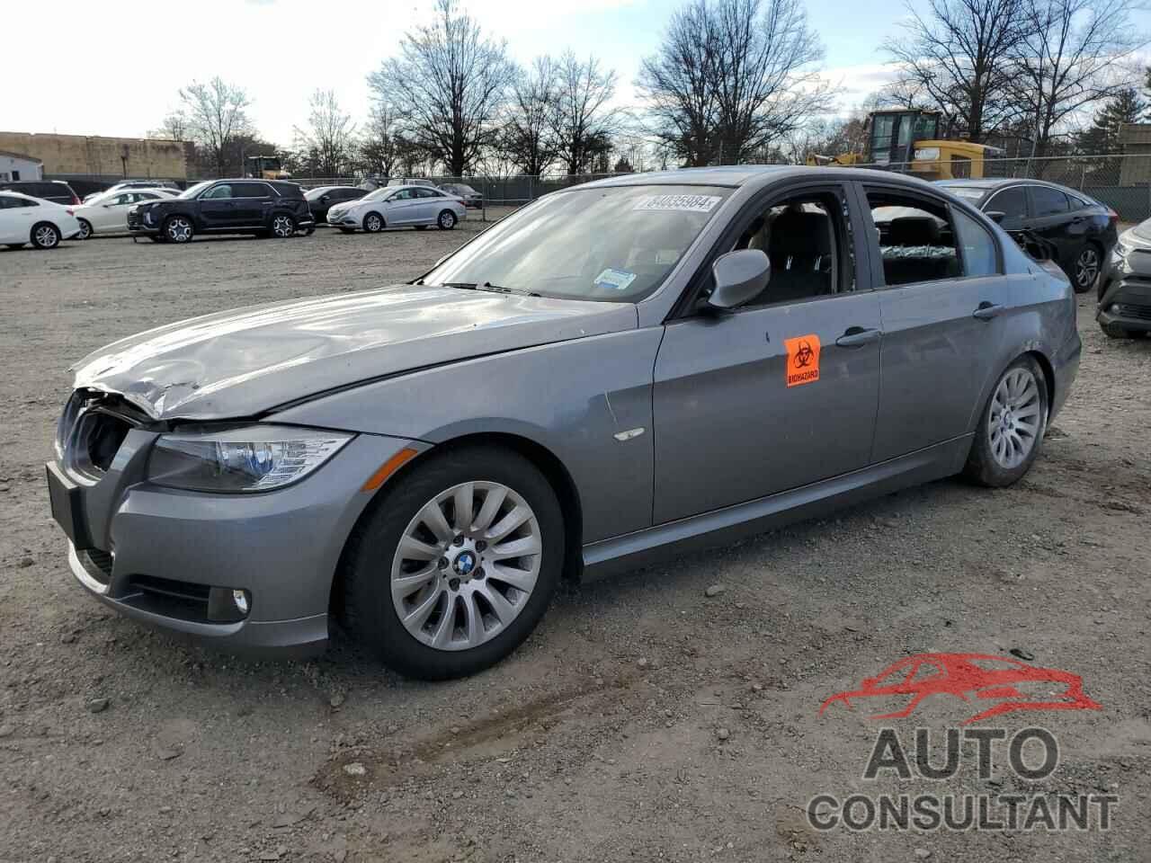 BMW 3 SERIES 2009 - WBAPH77519NM27380