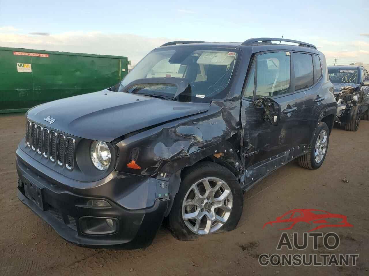 JEEP RENEGADE 2016 - ZACCJBBT0GPD24776