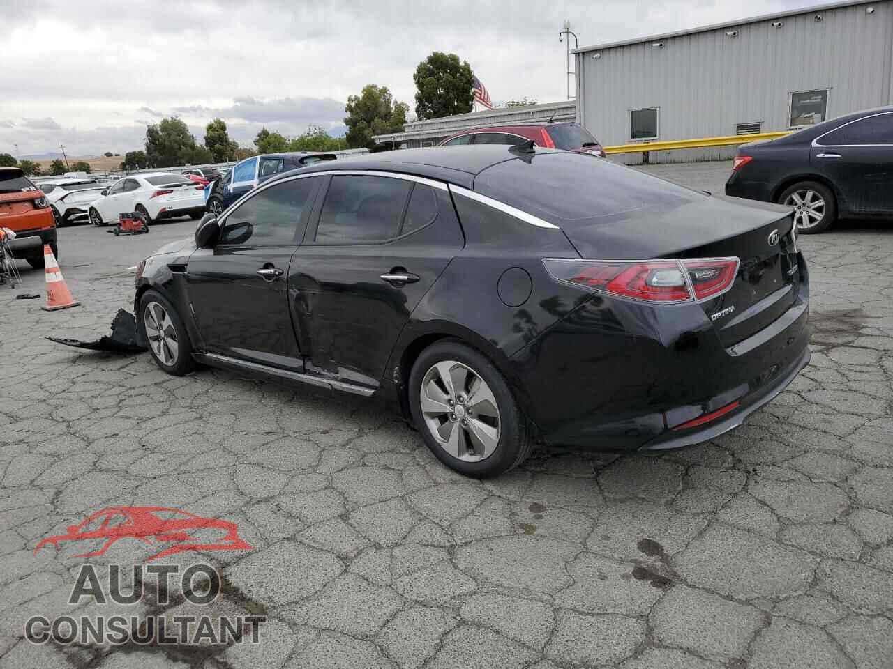 KIA OPTIMA 2014 - KNAGN4AD8E5067543