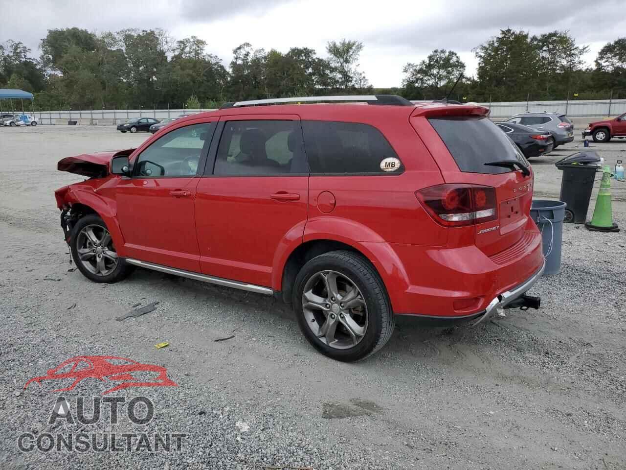 DODGE JOURNEY 2017 - 3C4PDCGB9HT701842