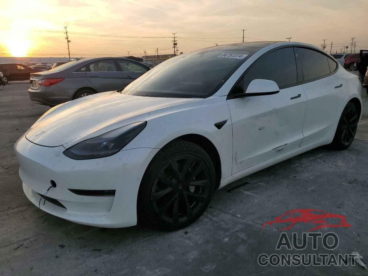 TESLA MODEL 3 2021 - 5YJ3E1EA2MF940376