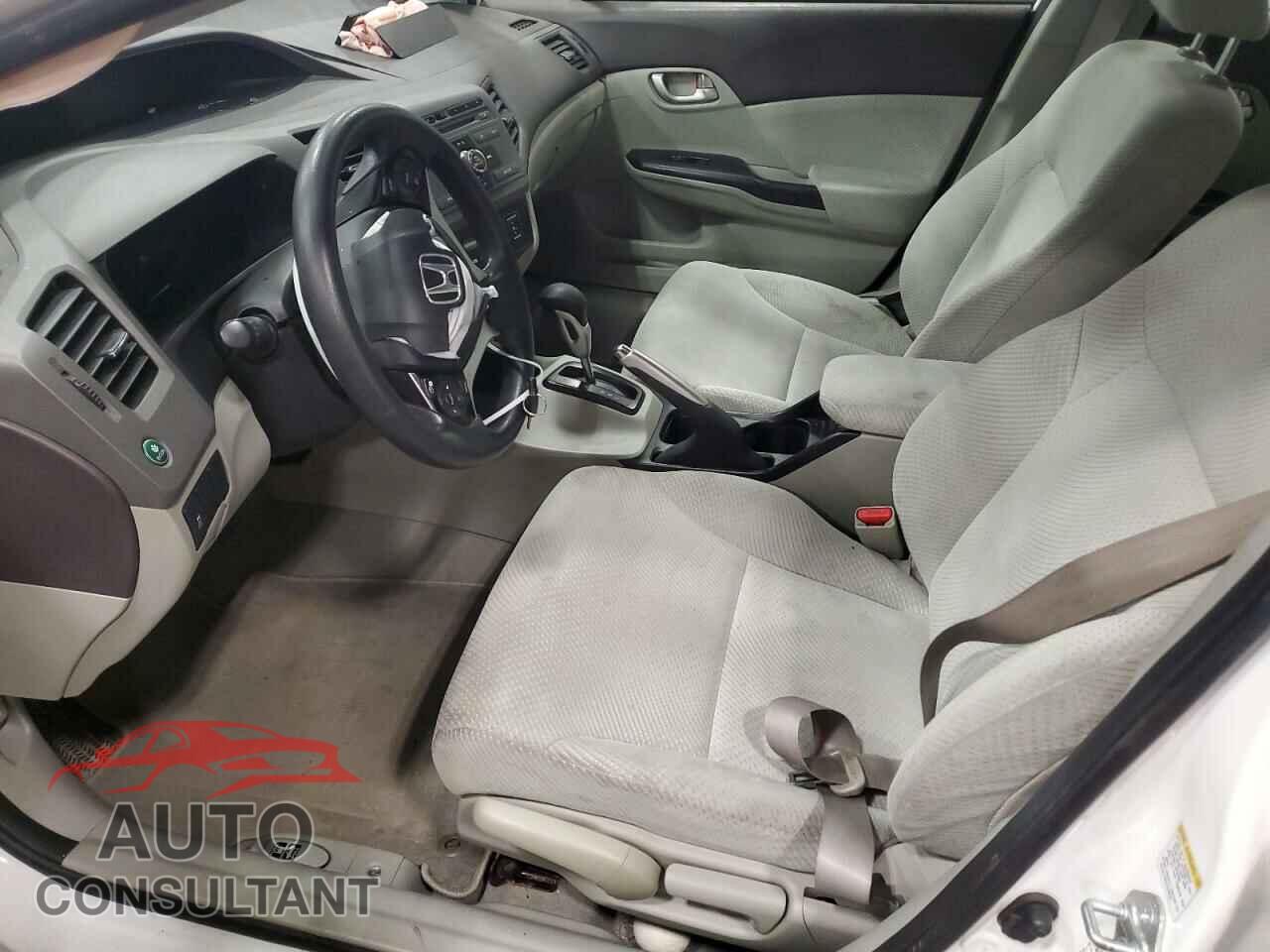 HONDA CIVIC 2012 - JHMFB4F29CS006469