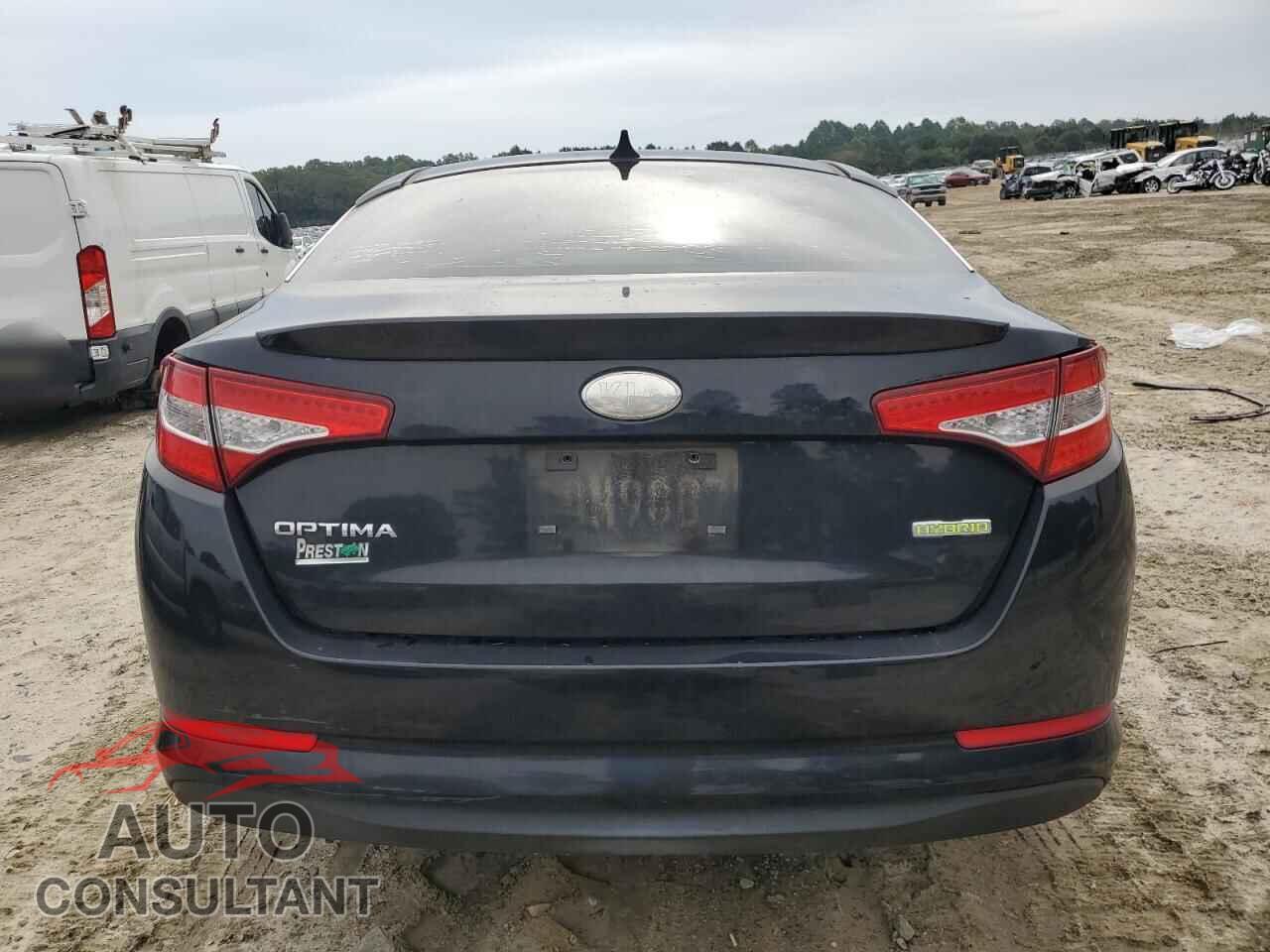 KIA OPTIMA 2013 - KNAGM4AD2D5055342