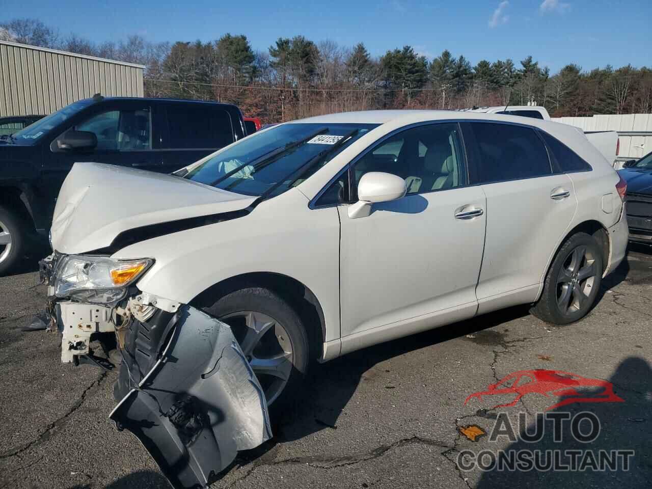 TOYOTA VENZA 2009 - 4T3BK11A39U010580