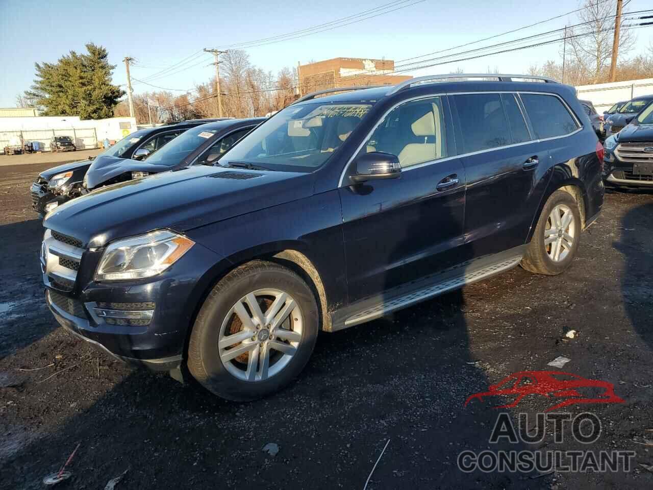 MERCEDES-BENZ GL-CLASS 2013 - 4JGDF7CE4DA110920