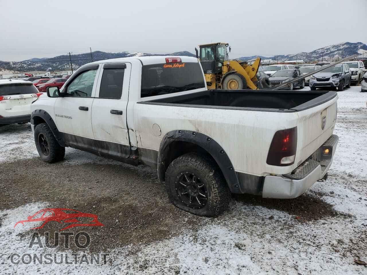 DODGE RAM 1500 2012 - 1C6RD7FP2CS111044