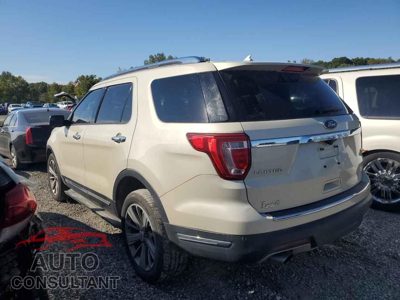 FORD EXPLORER 2018 - 1FM5K8FH7JGB39204