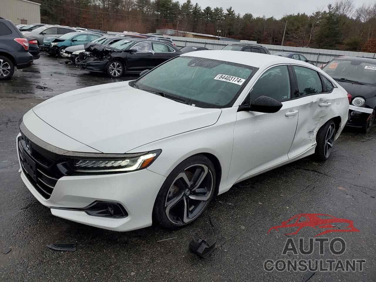 HONDA ACCORD 2021 - 1HGCV1F34MA055770