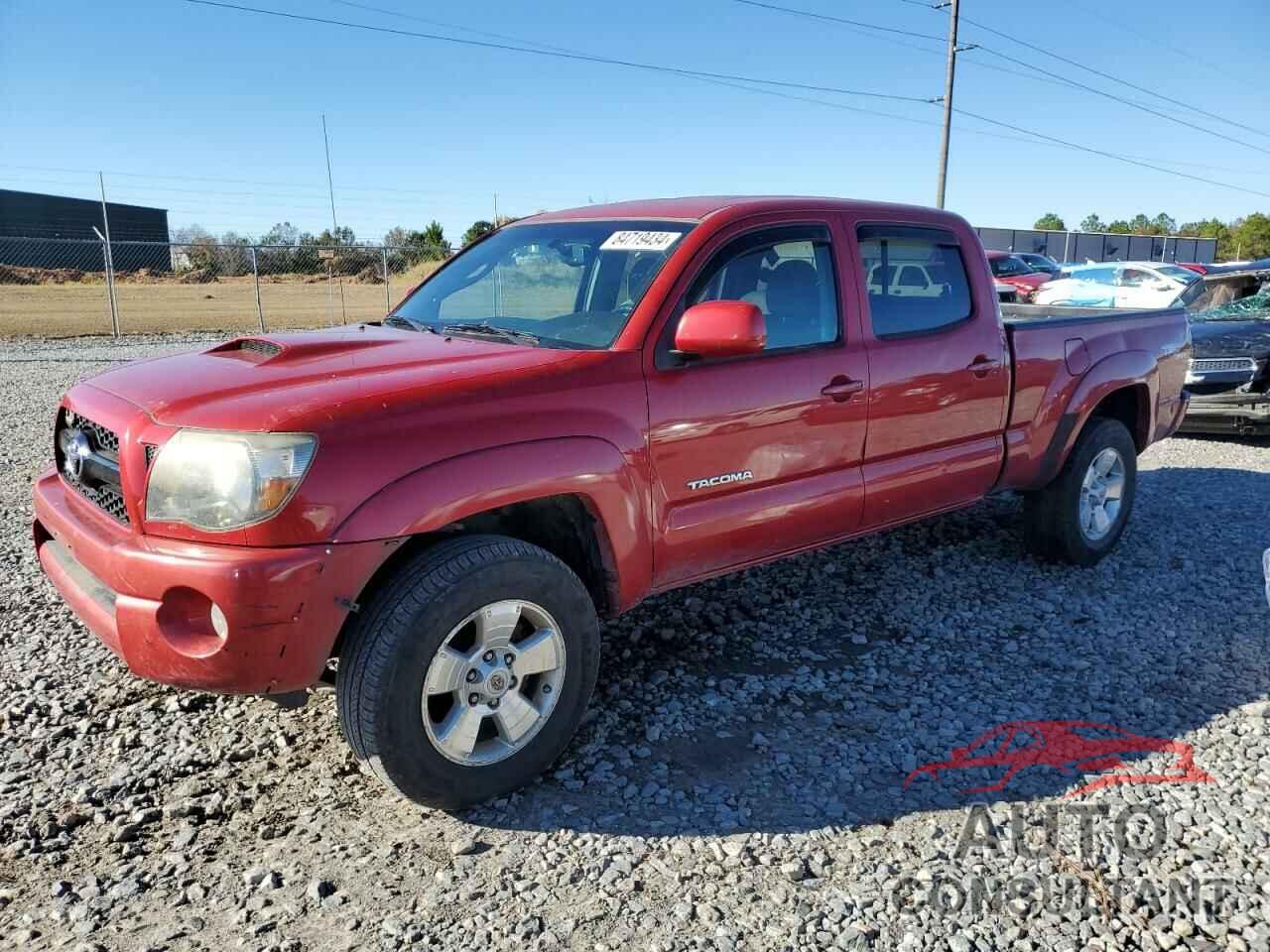 TOYOTA TACOMA 2011 - 3TMMU4FN1BM037896