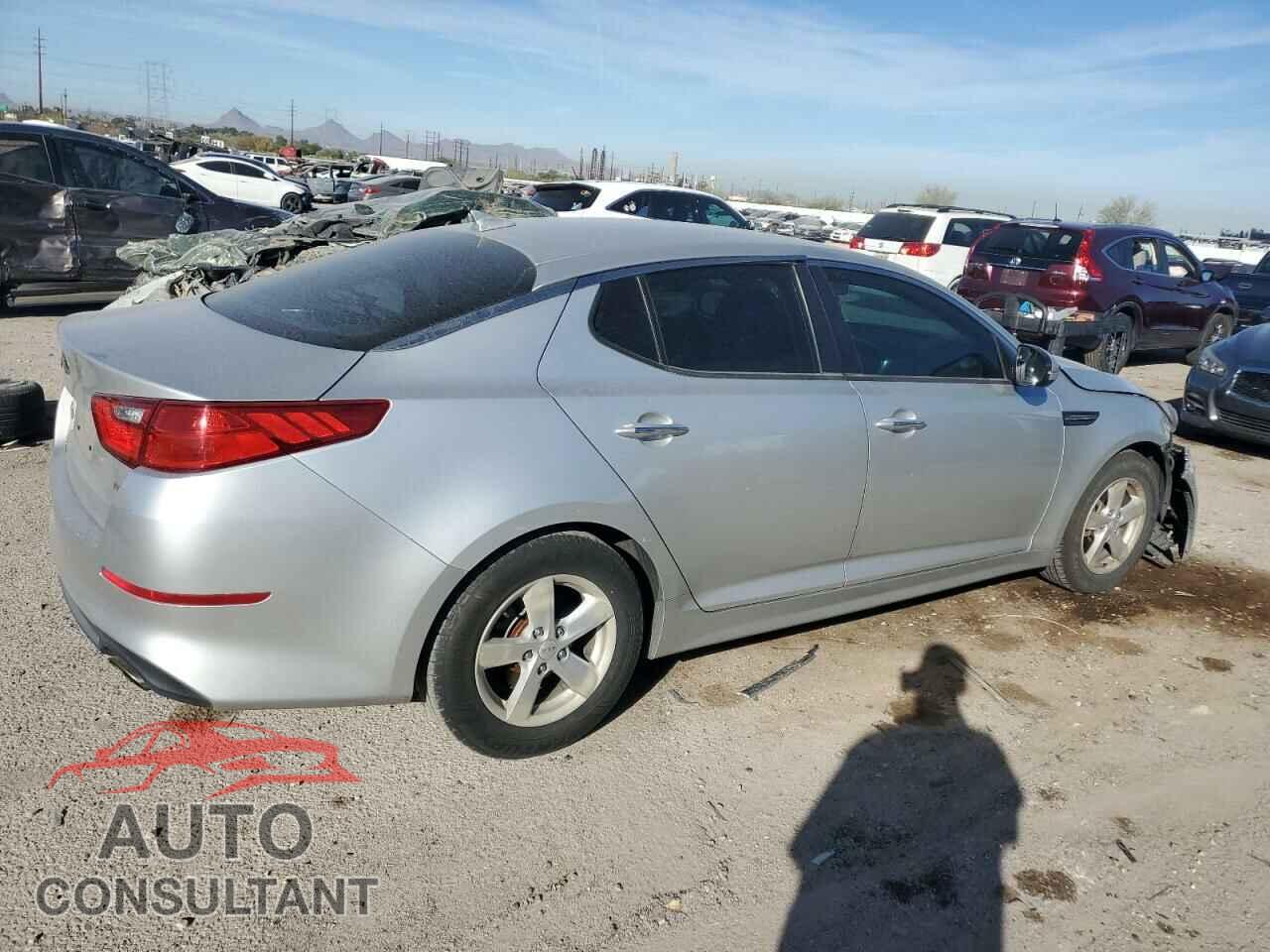 KIA OPTIMA 2014 - KNAGM4A7XE5523250