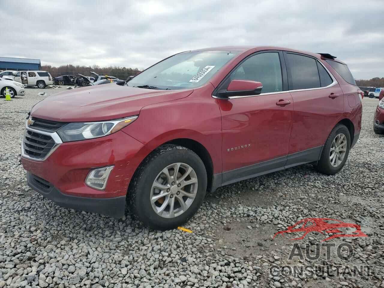 CHEVROLET EQUINOX 2019 - 3GNAXKEV3KS571033