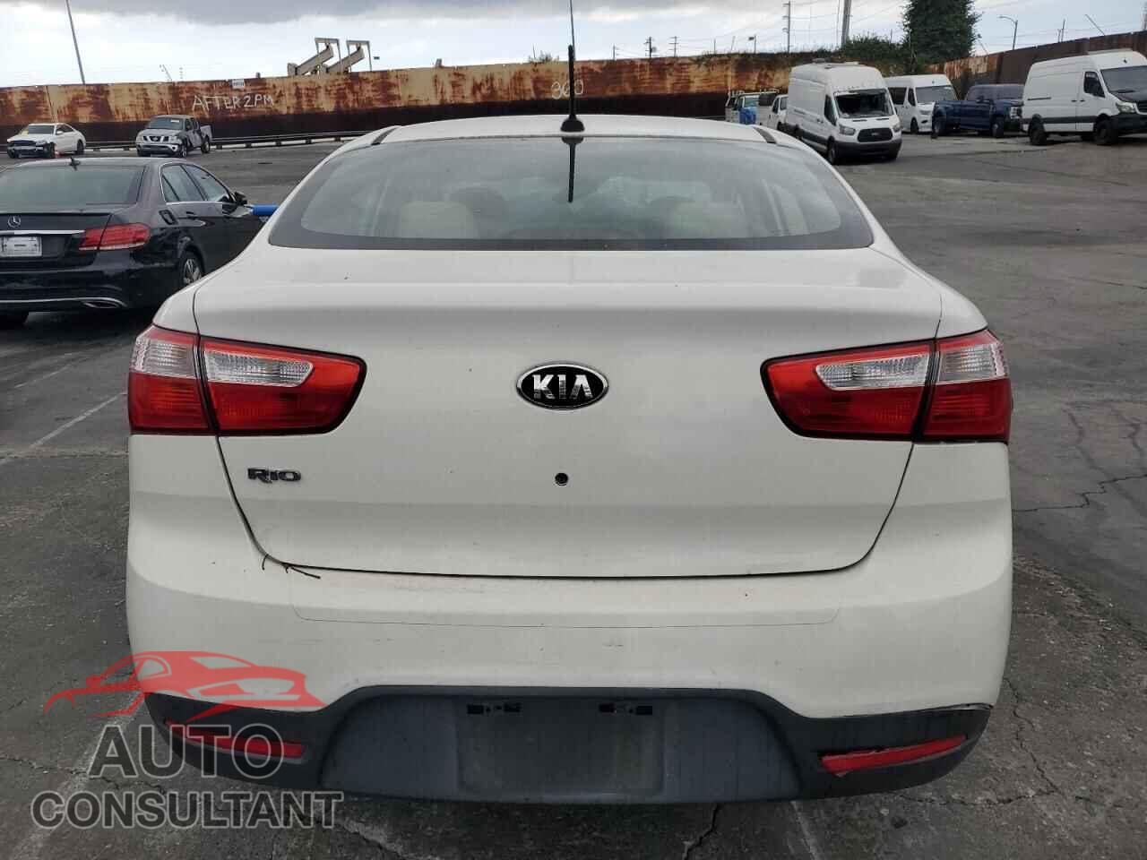 KIA RIO 2013 - KNADM4A37D6281963
