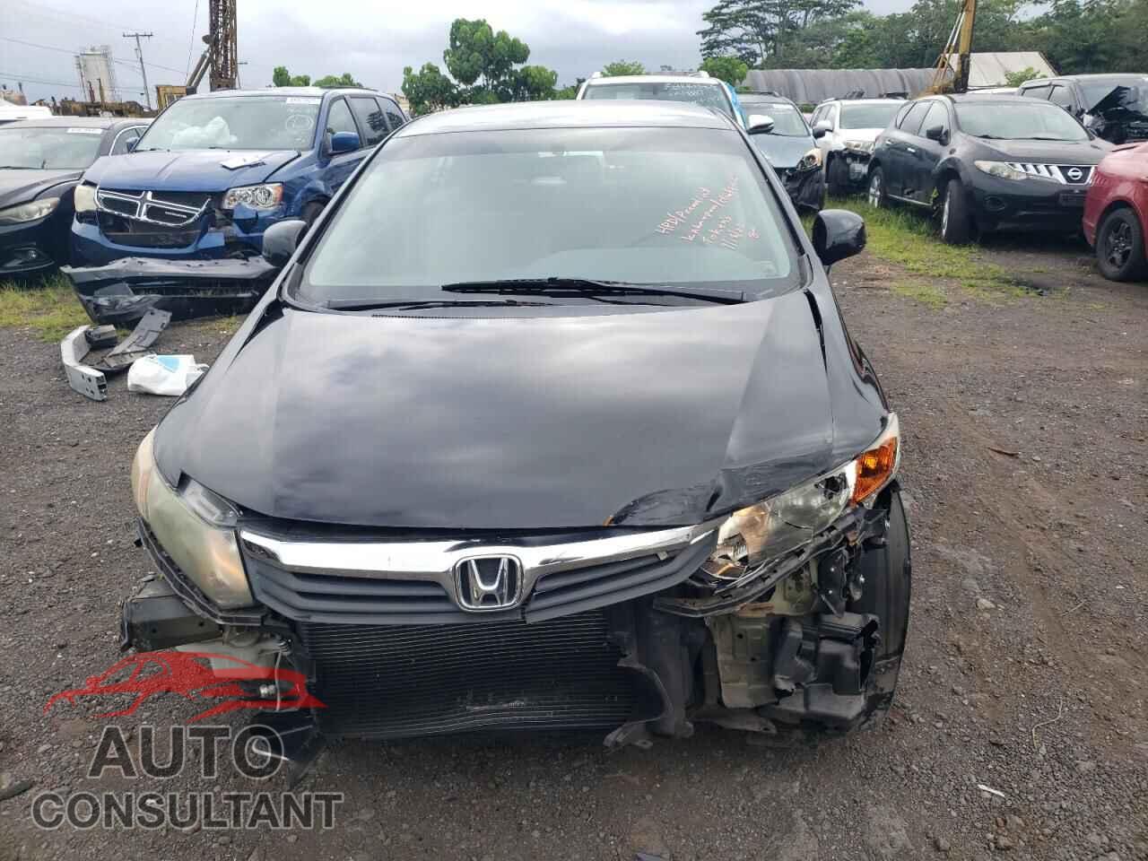 HONDA CIVIC 2012 - 2HGFB2F57CH604875