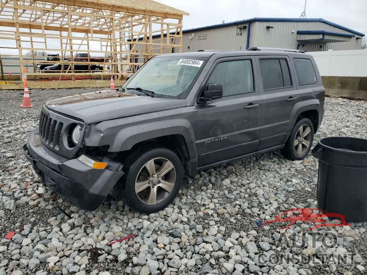 JEEP PATRIOT 2017 - 1C4NJPFA1HD211692