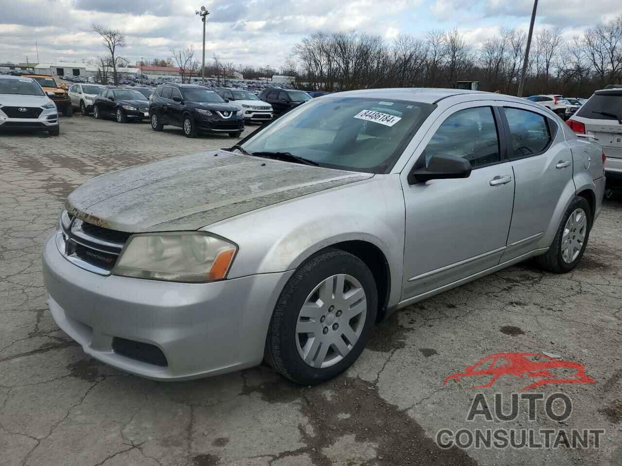 DODGE AVENGER 2011 - 1B3BD4FBXBN567997