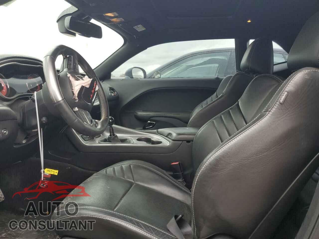 DODGE CHALLENGER 2016 - 2C3CDZC96GH335872