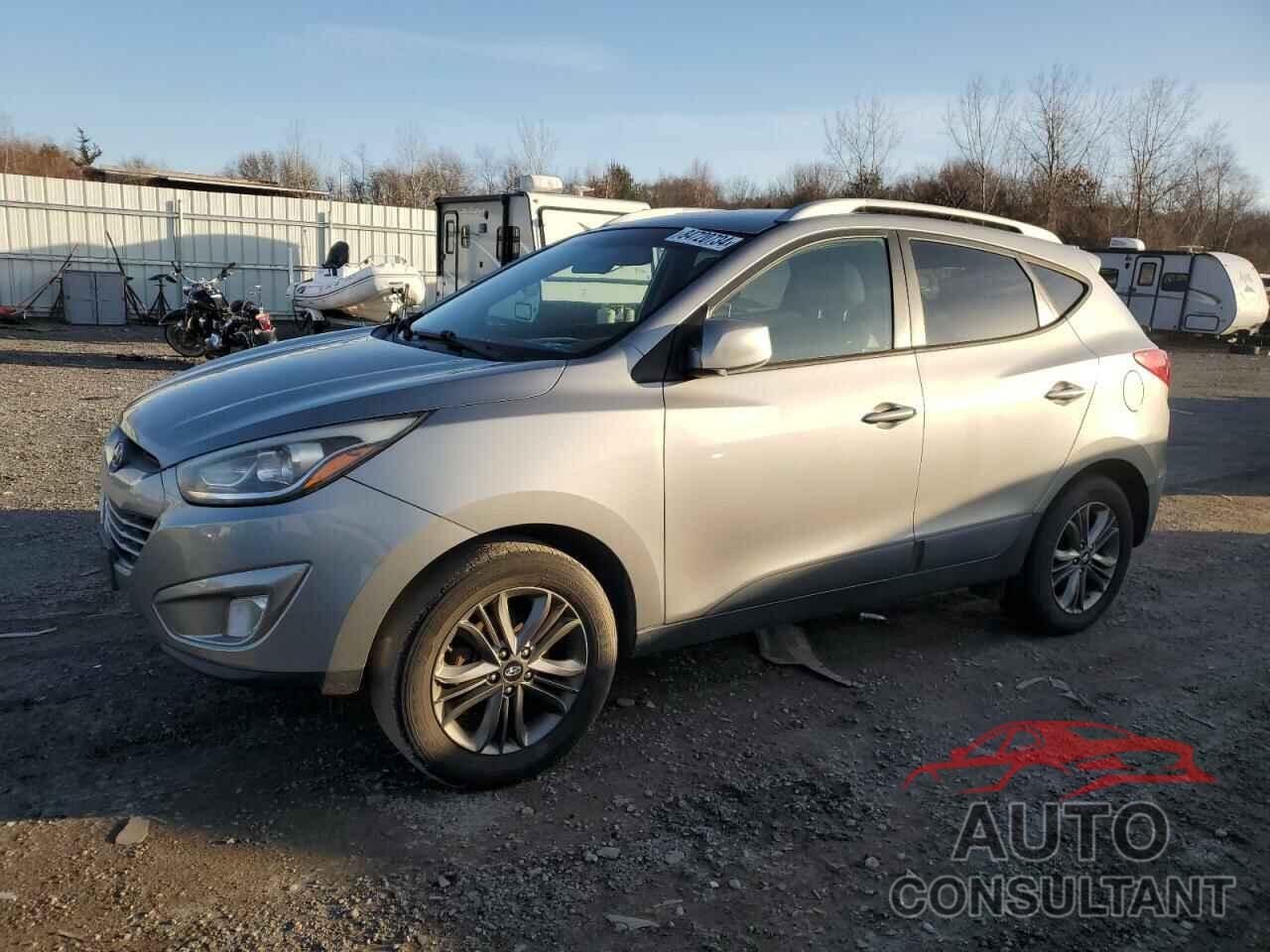 HYUNDAI TUCSON 2014 - KM8JUCAG5EU917825