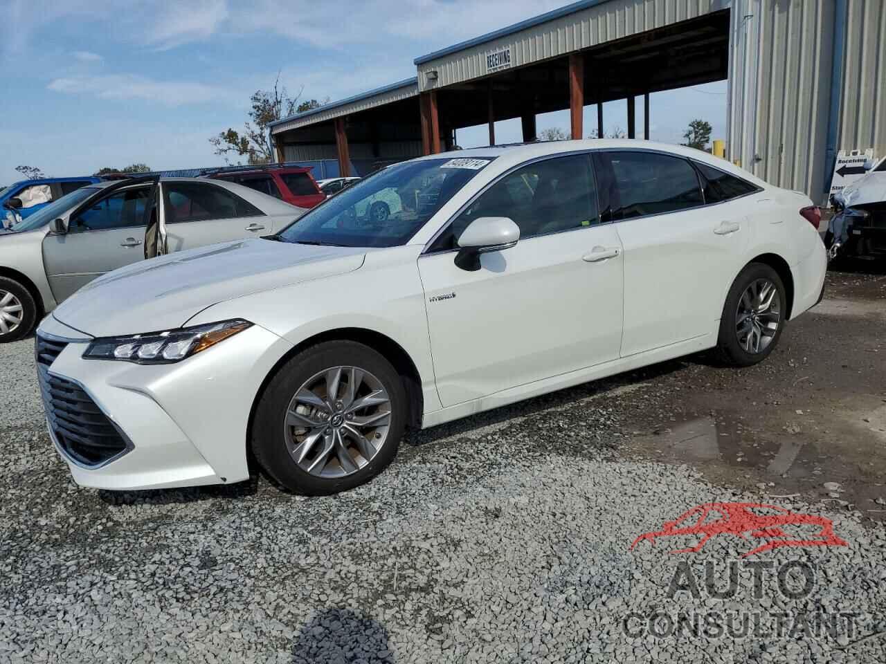 TOYOTA AVALON 2019 - 4T1B21FB3KU007890