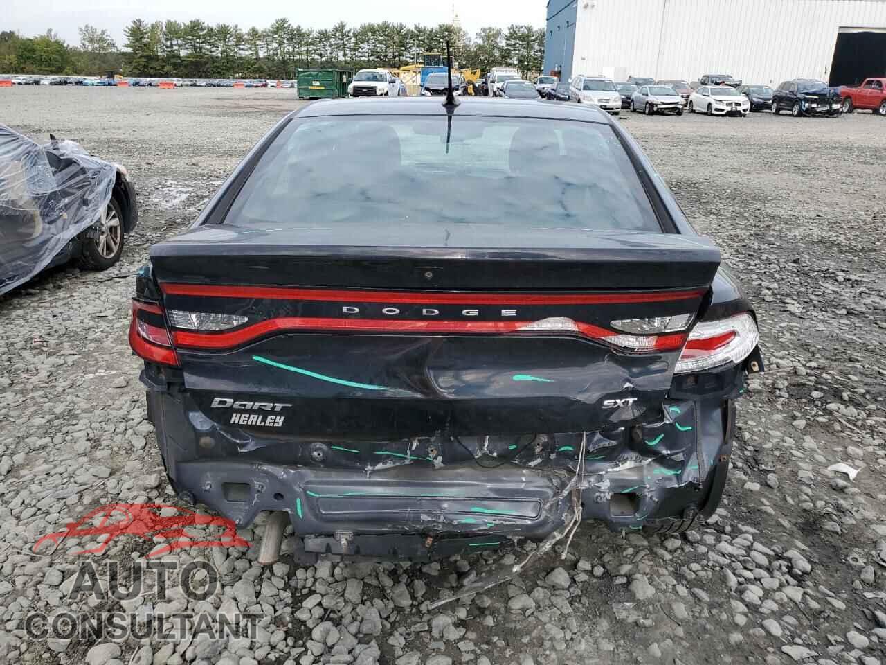 DODGE DART 2013 - 1C3CDFAA9DD323073