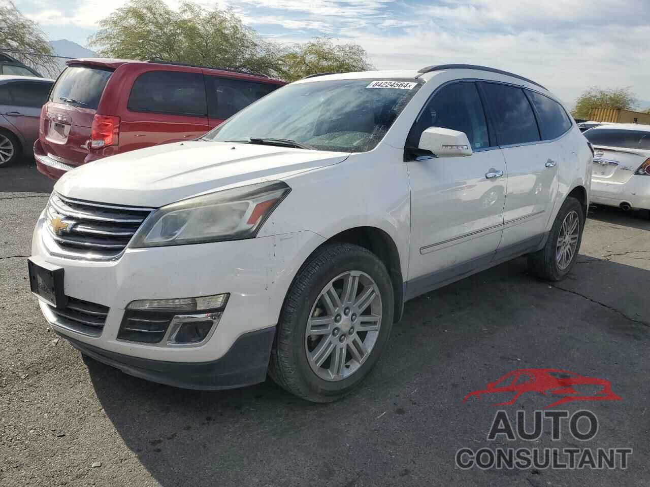 CHEVROLET TRAVERSE 2014 - 1GNKRJKD7EJ135635