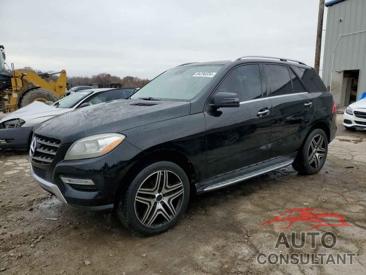 MERCEDES-BENZ M-CLASS 2013 - 4JGDA5JB2DA140574