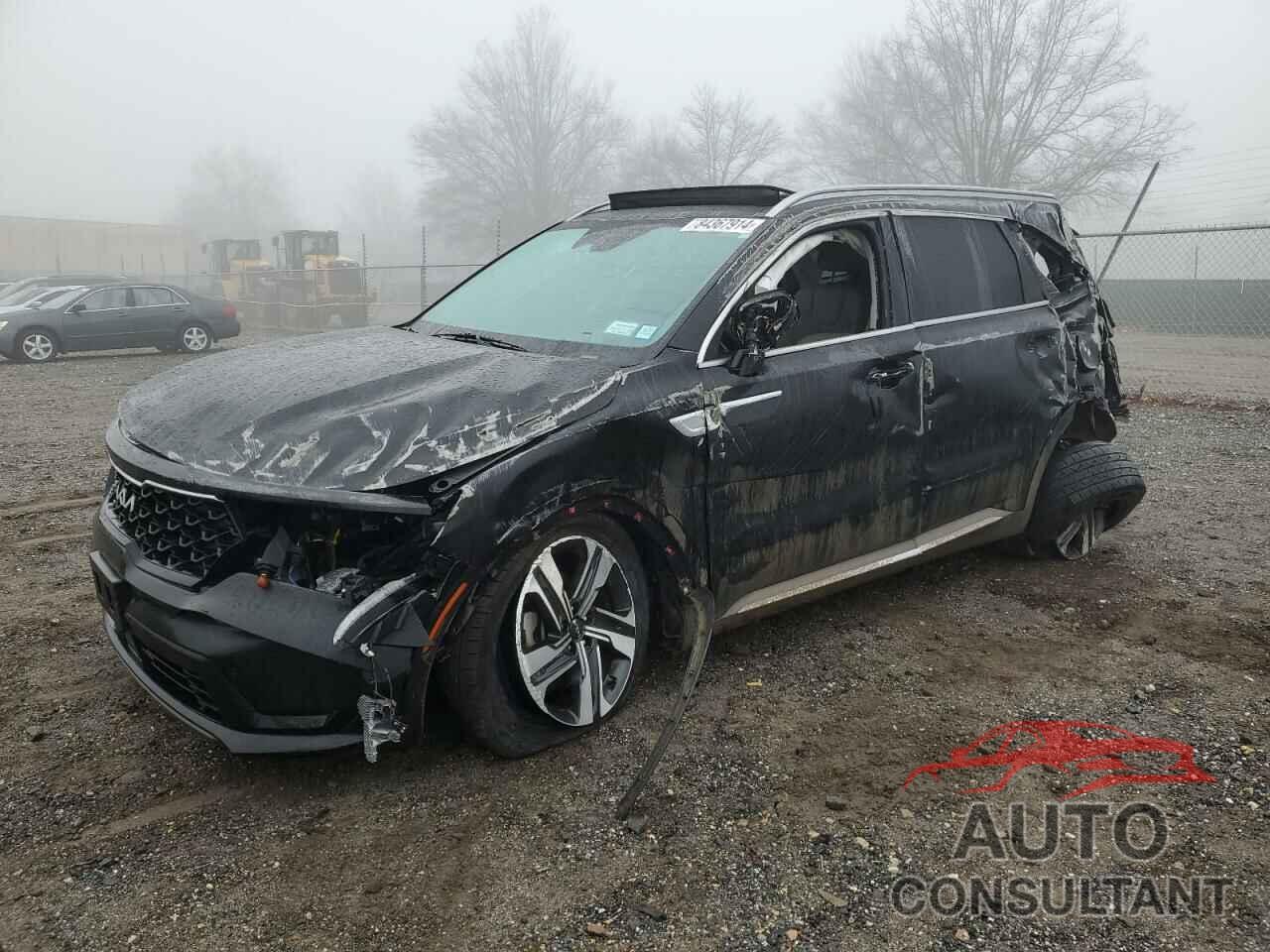 KIA SORENTO 2023 - KNDRHDLG7P5144416