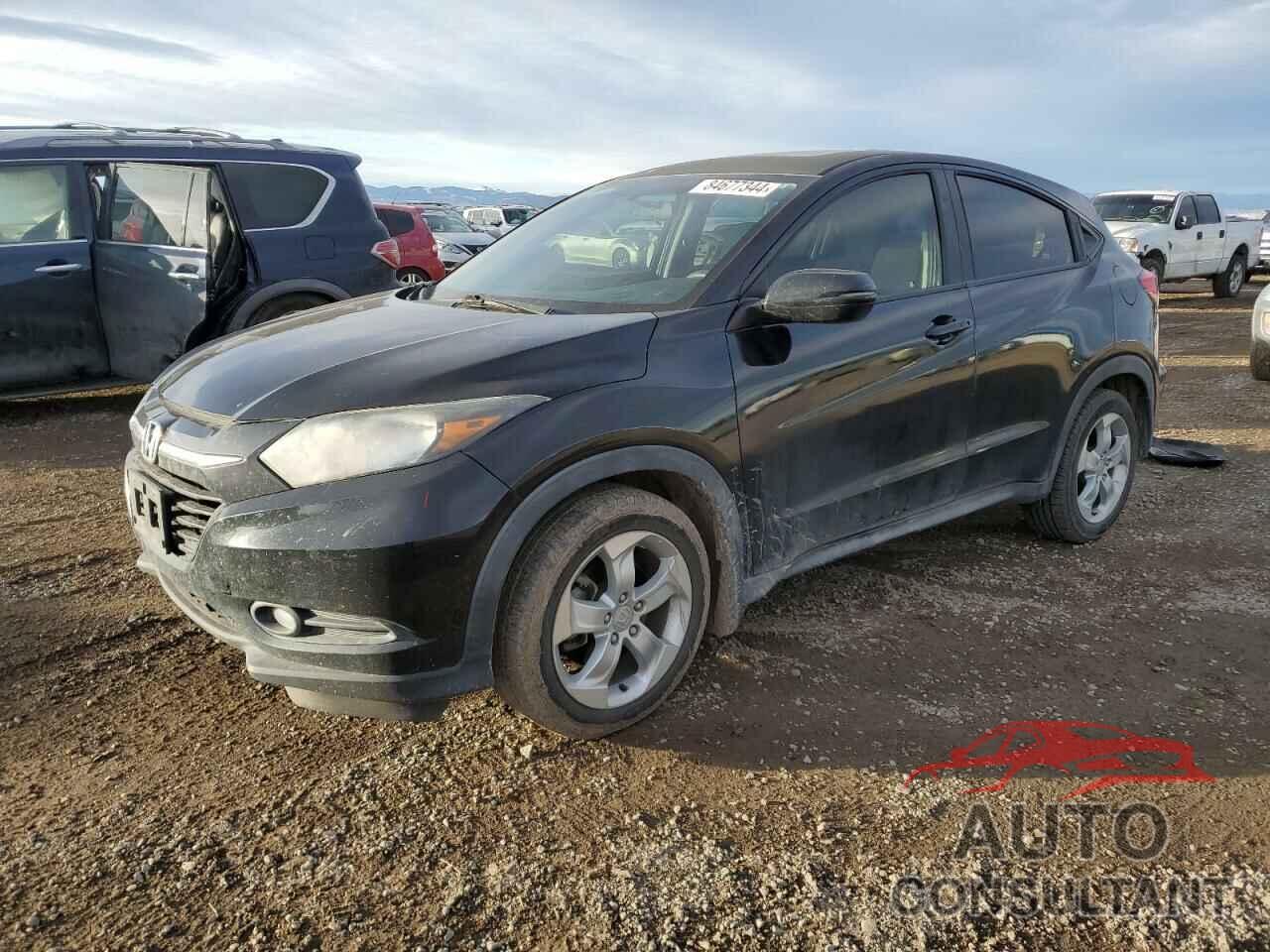 HONDA HR-V 2016 - 3CZRU5H5XGM708637