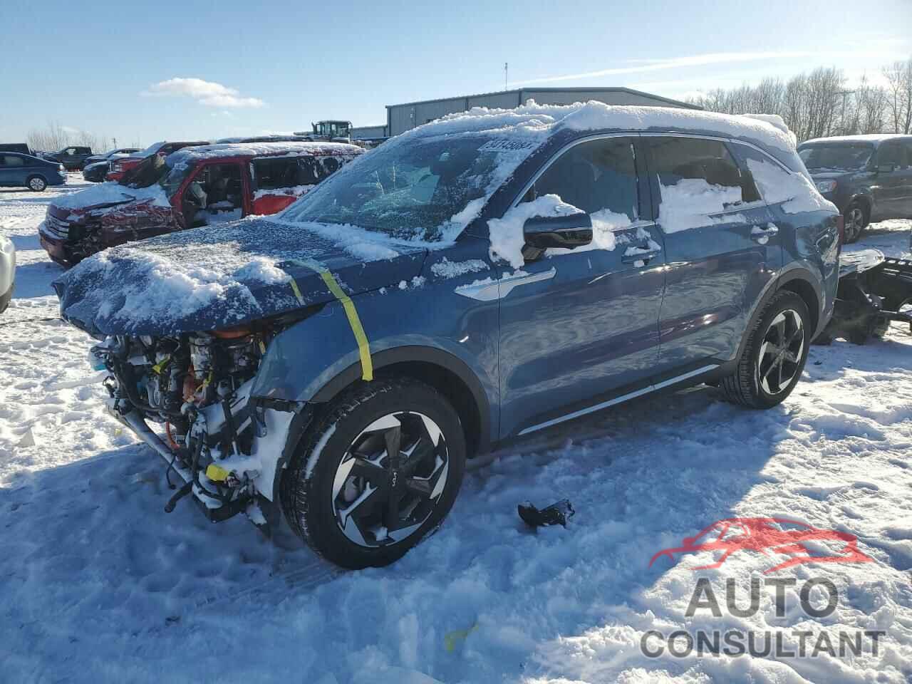 KIA SORENTO 2025 - KNDRKDJG1S5286385