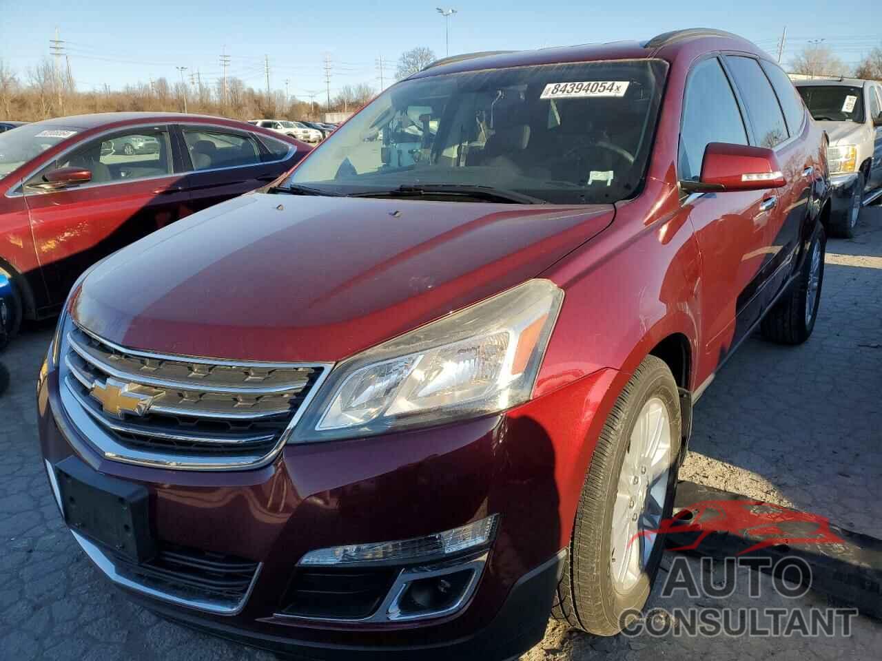 CHEVROLET TRAVERSE 2015 - 1GNKRGKD2FJ388561