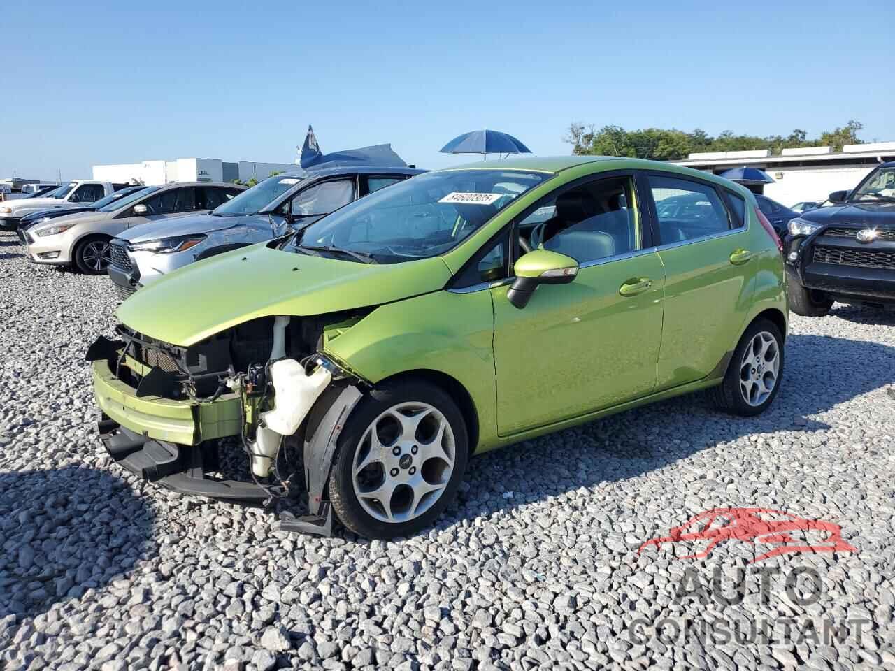 FORD FIESTA 2011 - 3FADP4FJ9BM113486