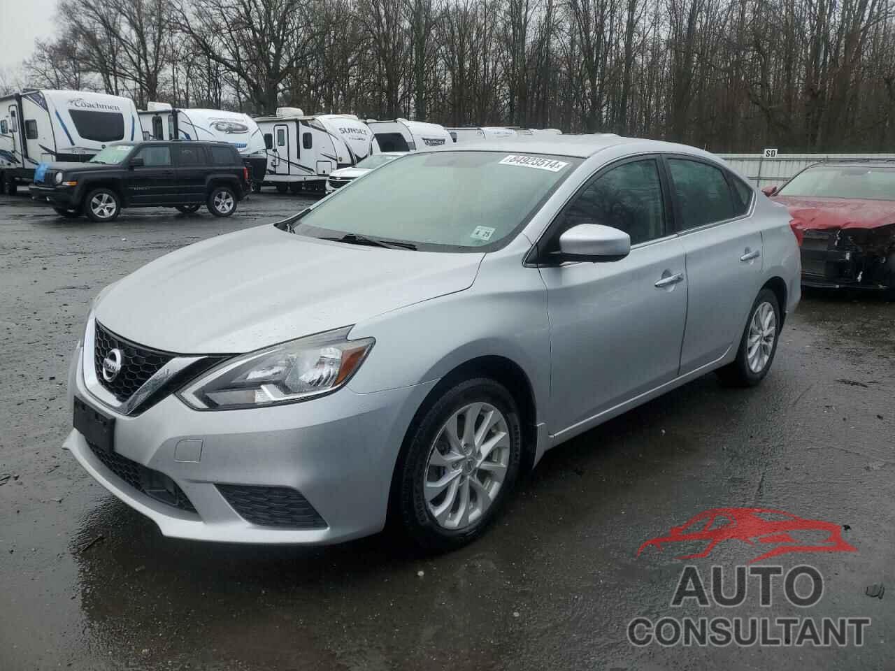 NISSAN SENTRA 2019 - 3N1AB7AP9KY408561