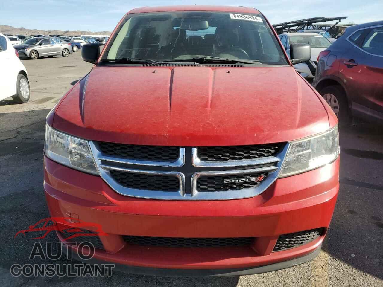 DODGE JOURNEY 2014 - 3C4PDCAB2ET163750
