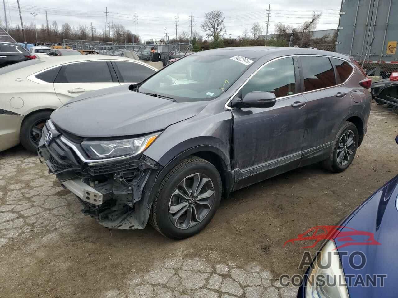HONDA CRV 2021 - 2HKRW2H5XMH671735