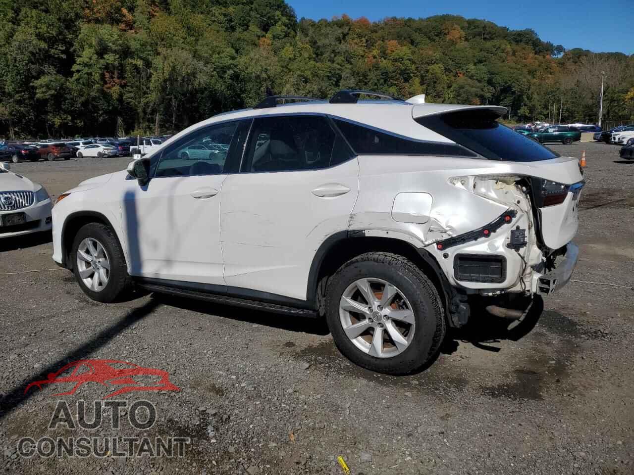 LEXUS RX350 2017 - 2T2BZMCA5HC110887