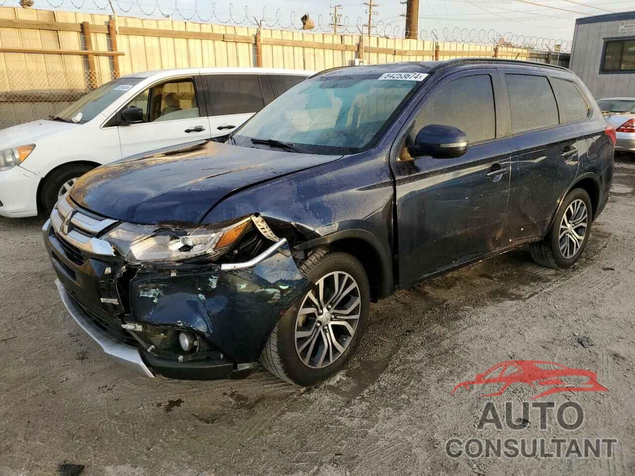 MITSUBISHI OUTLANDER 2016 - JA4AZ3A3XGZ059982