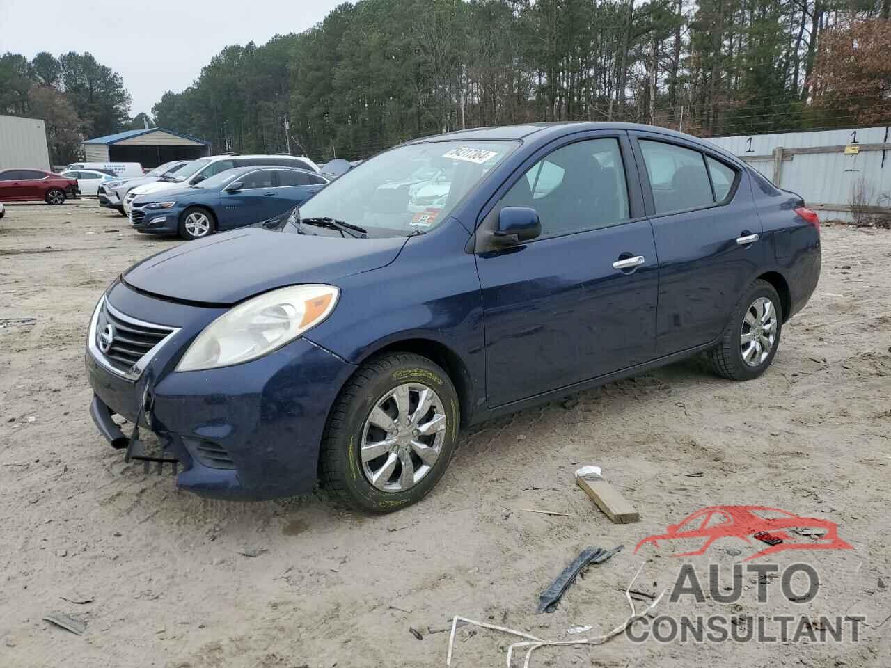 NISSAN VERSA 2012 - 3N1CN7AP0CL816705