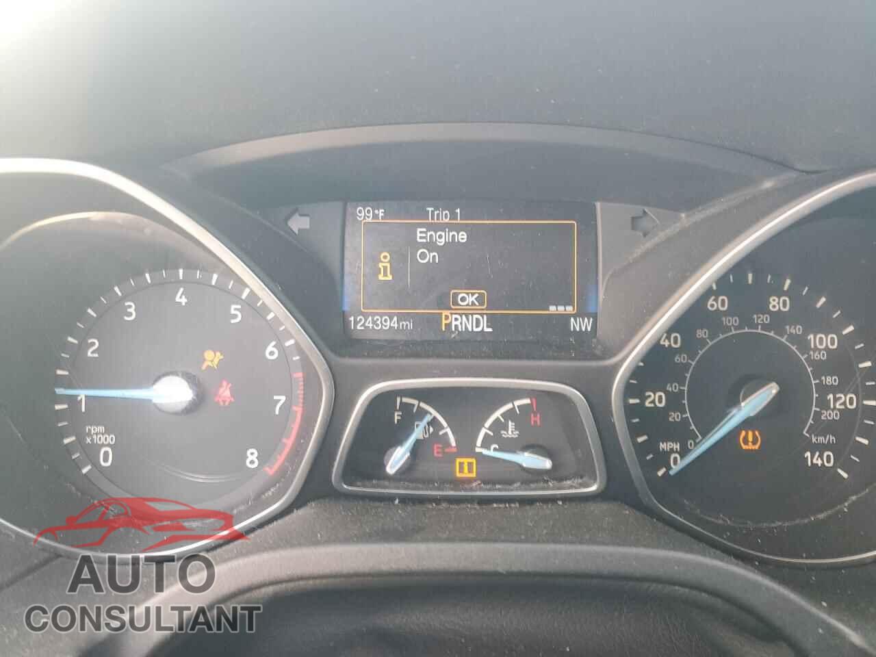 FORD FOCUS 2016 - 1FADP3F25GL275448