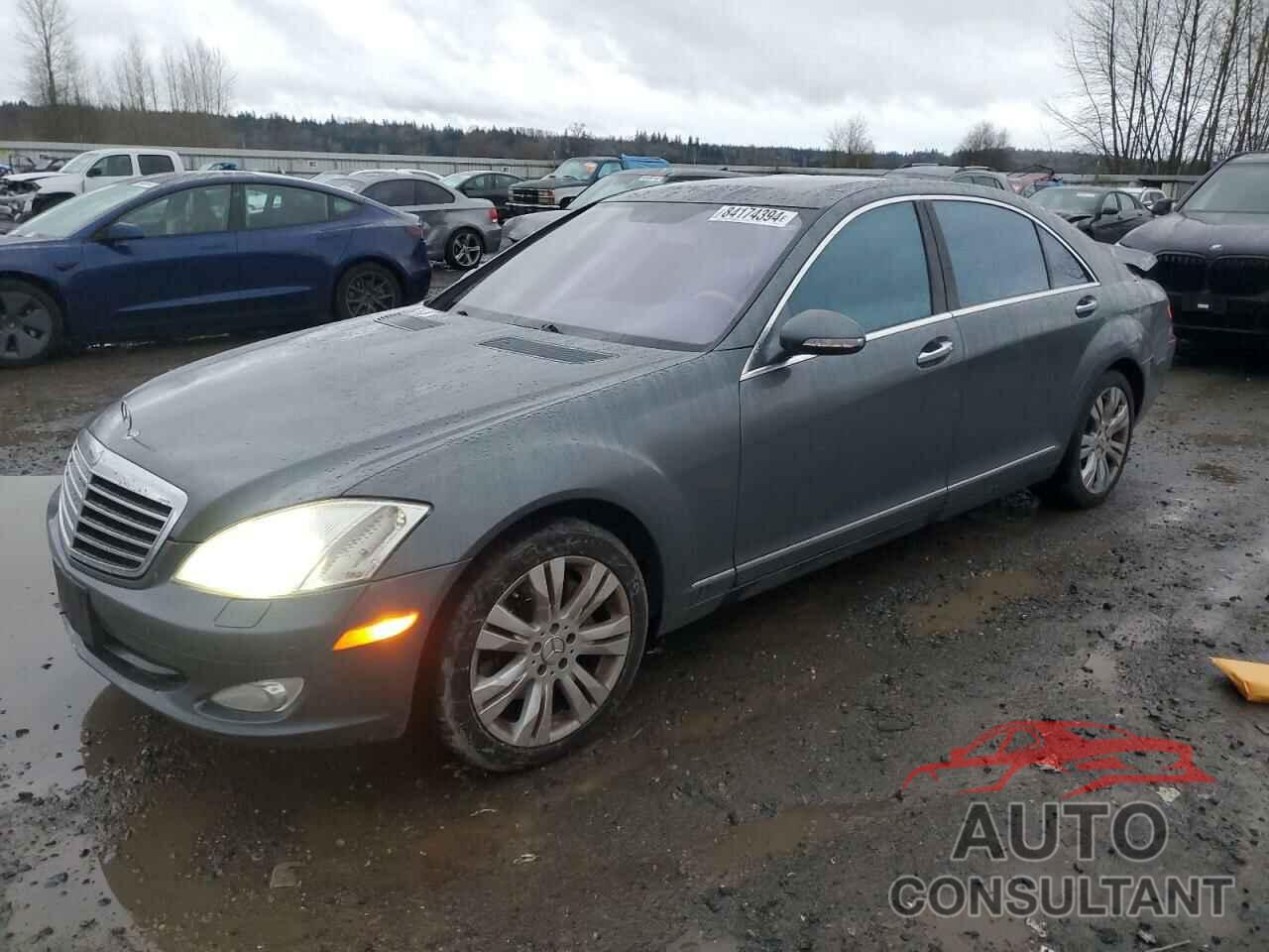 MERCEDES-BENZ S-CLASS 2009 - WDDNG71X69A244254