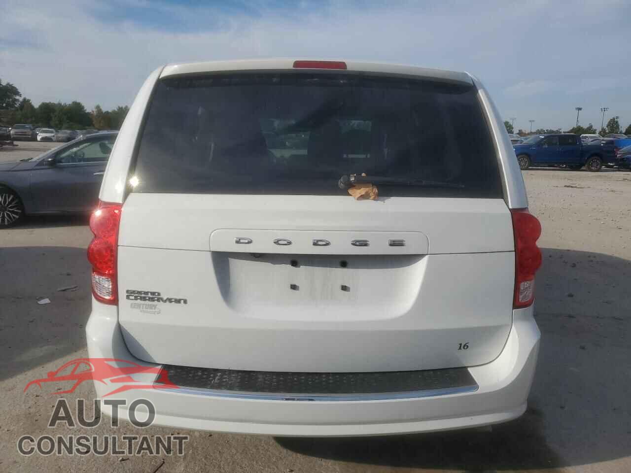 DODGE CARAVAN 2019 - 2C4RDGBG4KR586208