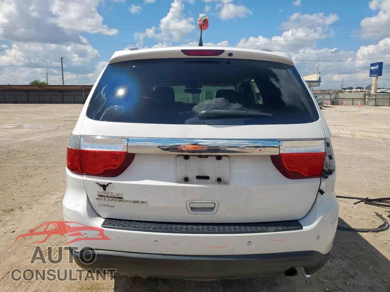 DODGE DURANGO 2013 - 1C4RDJAG9DC540528