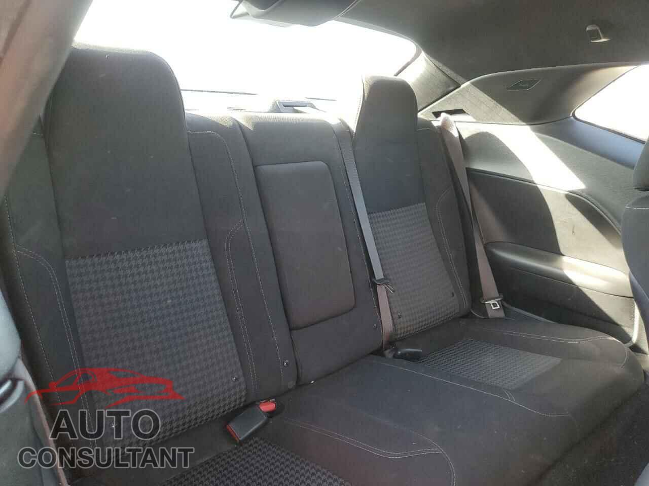 DODGE CHALLENGER 2019 - 2C3CDZAG5KH731446