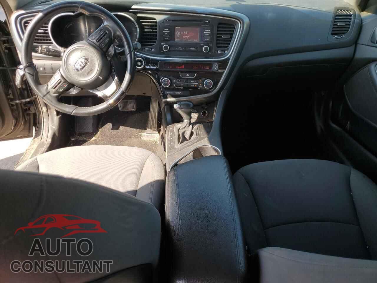 KIA OPTIMA 2015 - KNAGM4AD2F5078655
