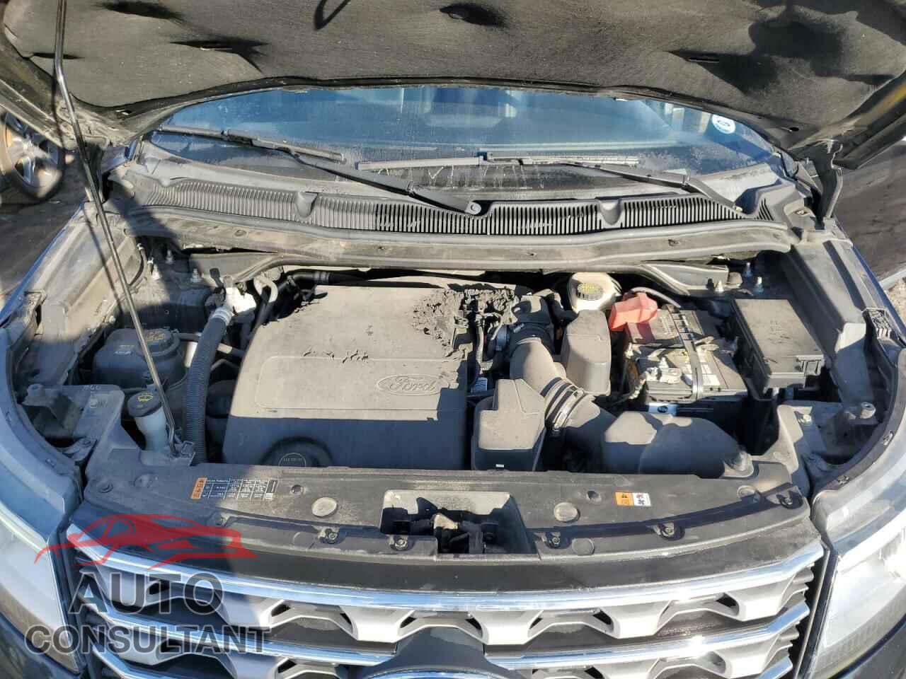 FORD EXPLORER 2017 - 1FM5K8D84HGA42345