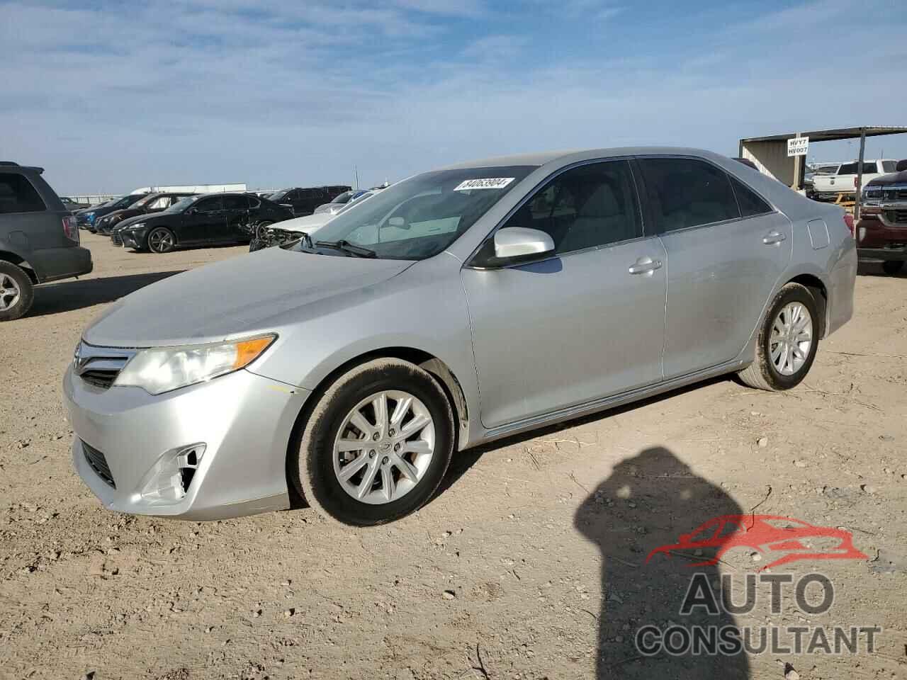 TOYOTA CAMRY 2012 - 4T1BF1FK7CU069850