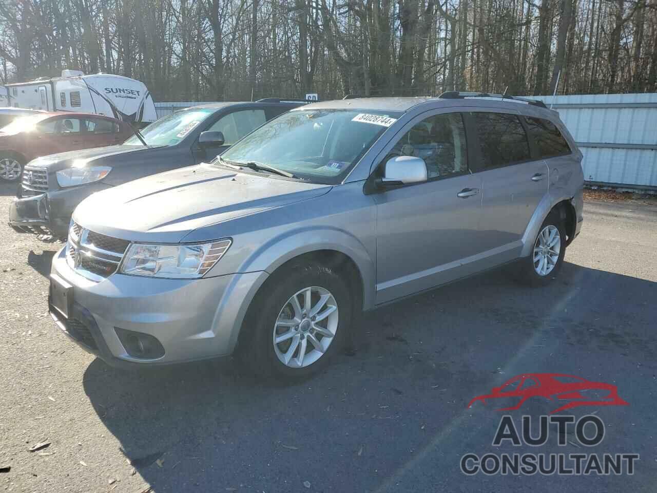 DODGE JOURNEY 2017 - 3C4PDCBBXHT612546