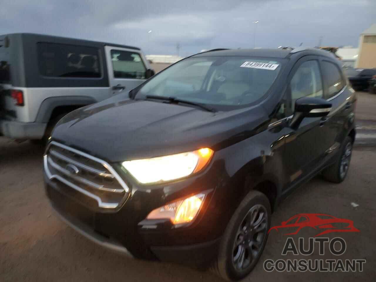 FORD ECOSPORT 2018 - MAJ6P1WL6JC198425