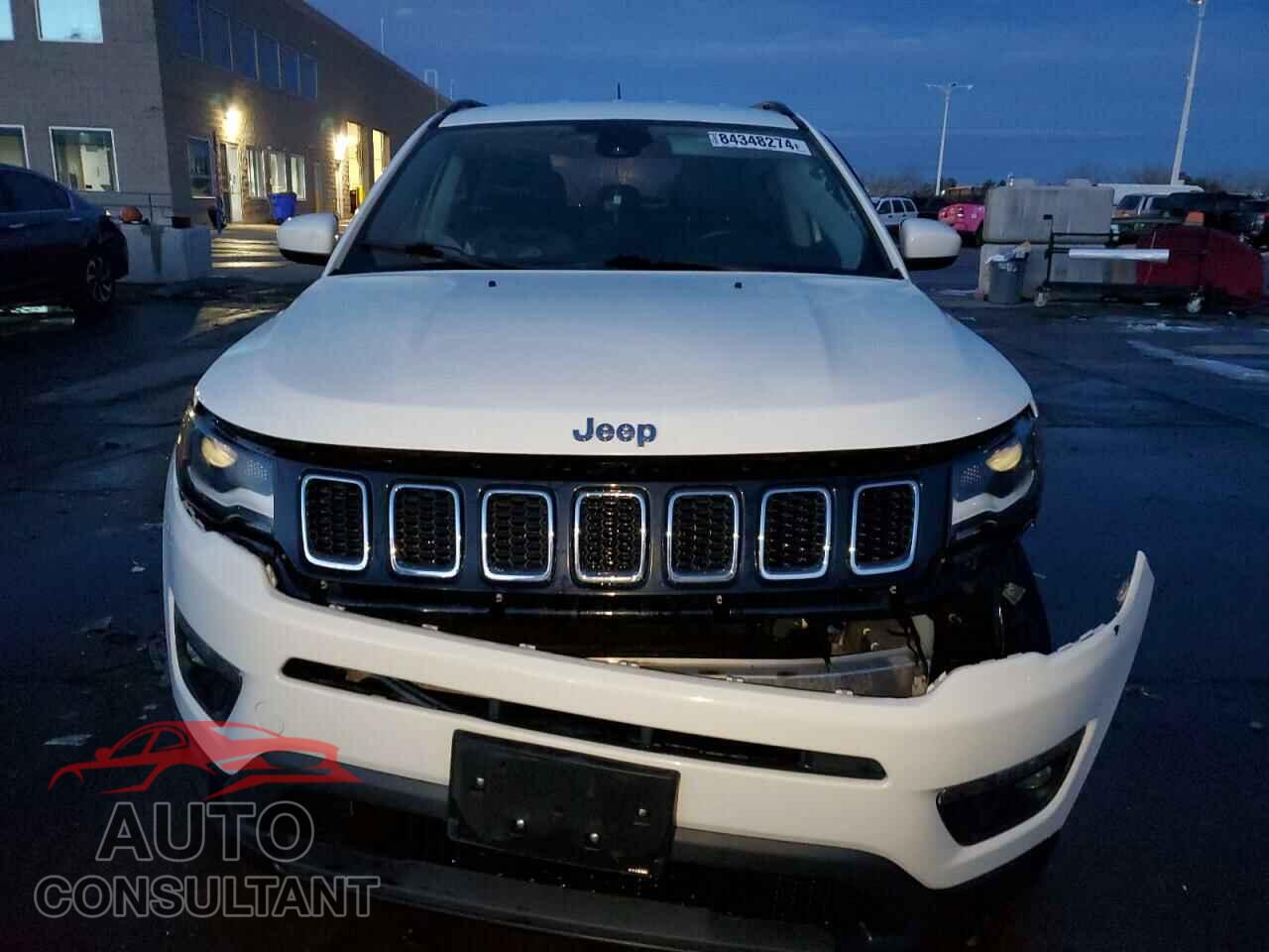 JEEP COMPASS 2018 - 3C4NJDBBXJT360177