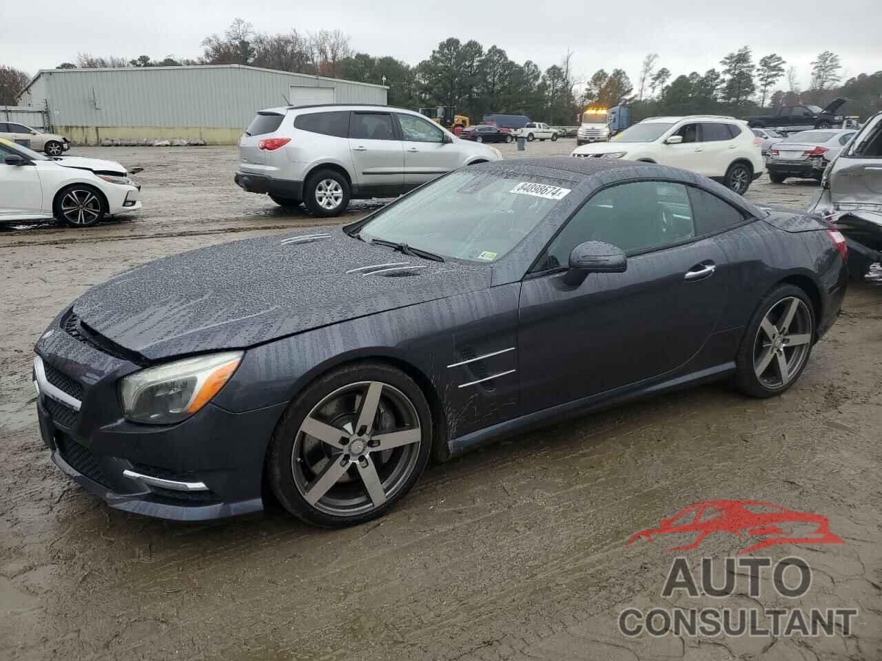 MERCEDES-BENZ SL-CLASS 2014 - WDDJK7DA9EF028710